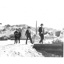 Gunfight at the OK Corral Burt Lancaster Kirk Douglas Photo